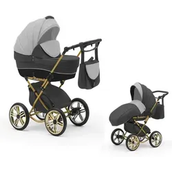 Kinderwagen Gold von babies-on-wheels