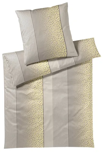 Joop! Bettwäsche Leo 4112-03 Vanilla in beige von JOOP!