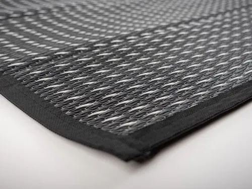 Reimo Cloud Markisen-/Zeltteppich, schwarz, 2,5x3,5m von Reimo