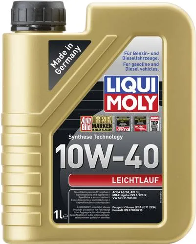 Liqui Moly Motoröl Leichtlauf 10W-40 1317