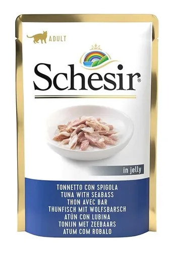 Produktbild SCHESIR in jelly Tuna with seabass