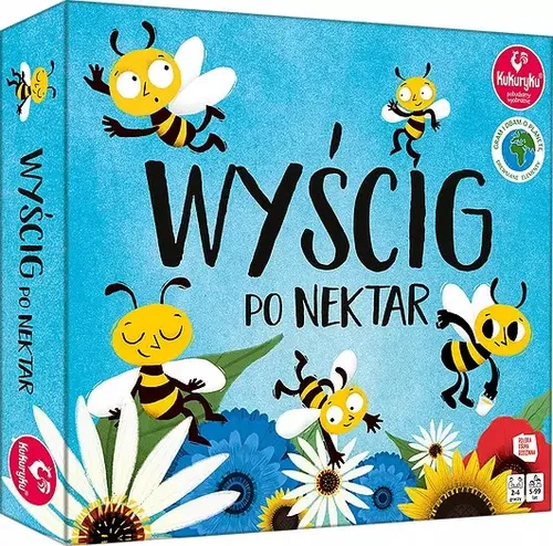 Kukuryku Gra Wyścig po nektar Promatek2 5901738564336
