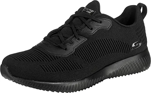 Produktbild Skechers Damen BOBS Squad Tough Talk Sneaker, Black Engineered Knit, 41 EU