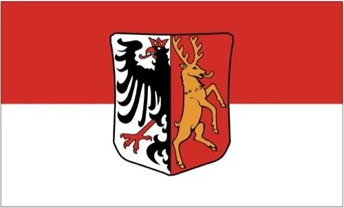 Flagge / Fahne Hirschberg Saale Hissflagge 90 x 150 cm