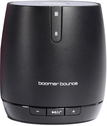 Aktivbox Ultron Boomer Bounce Schwarz Bluetooth - Tragbare Lautsprecher mit kraftvollem Sound und robustem Design, perfekt für Outdoor-Events und Partys.