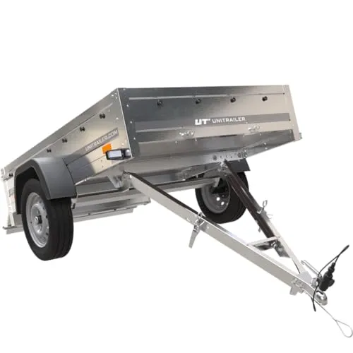 Anhänger ungebremst Garden Trailer 201 KIPP von Unitrailer