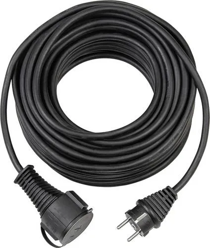 Brennenstuhl 1169870 Strom Verlängerungskabel Schwarz 10.00m AT-N05V3V3-F 3G 1,5mm²