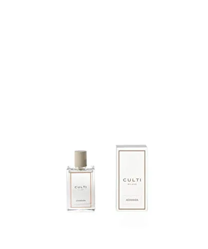 Culti Spray Aramara Lufterfrischer 100 ml - Aromatherapie, zitrusfruchtiger Holzduft für sofortige Raumerfrischung, ideal für ein angenehmes Wohnambiente.