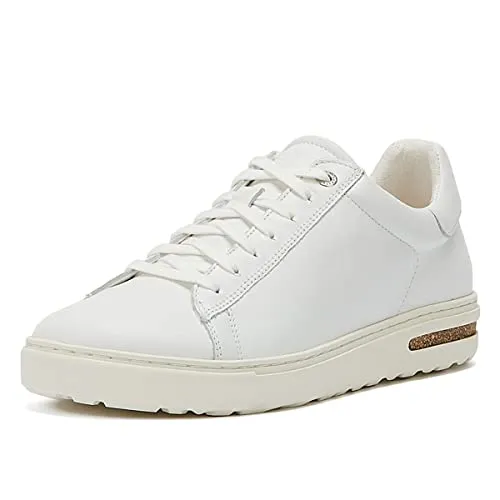 BIRKENSTOCK Sneaker Bend Low LENA White, Größe 44 - Sneaker in elegantem Weiß, ideal für jeden Anlass. Bequem und stylisch, perfekt für modebewusste Damen!