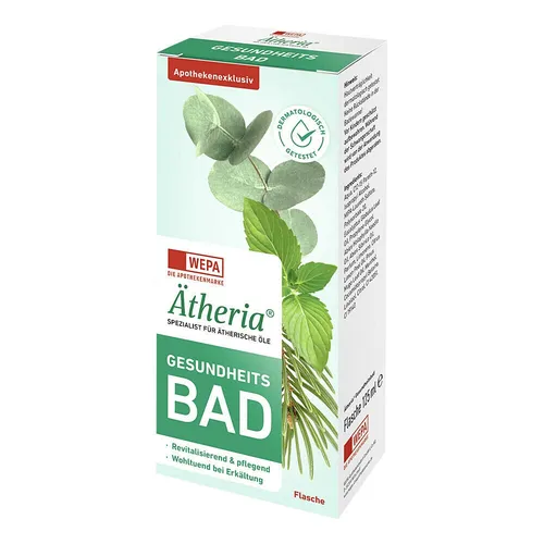 Ätheria Rev. Gesundheitsbad 125 ml