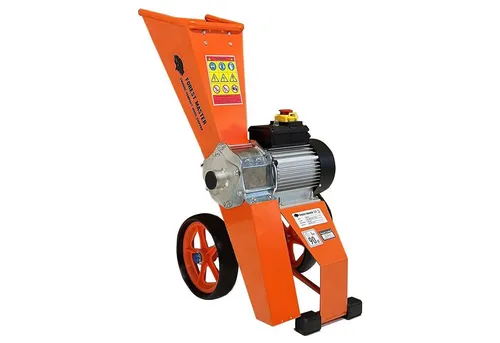Forest Master Messerhäcksler 2800 Watt – Leistungsstarker Elektro Häcksler mit Direktantrieb
