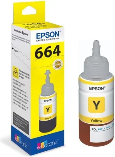 Epson Nachfülltinte C13T664440 yellow T6644