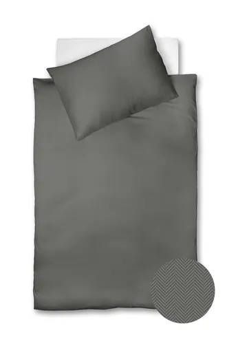 fleuresse Bettwäsche Grau von fleuresse