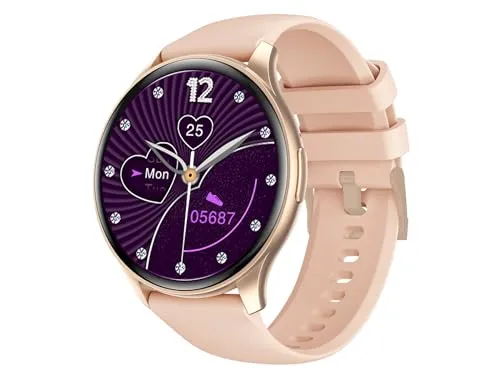 Trevi Smartwatch mit Amoled Wireless Call Funktion (45 mm)