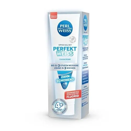 Perlweiss Perfekt Weiss Zahncreme 75 ml