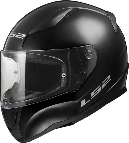 LS2 FF353 Rapid II Integralhelm Schwarz 3XL - Motorradhelm mit außergewöhnlichem Schutz und Komfort, kratzfestem Visier und dynamischer Belüftung für optimale Frische und Sicherheit auf jeder Fahrt.