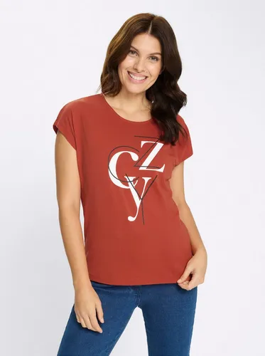 Sieh an! T-Shirt Kurzarm-Shirt Extra kurz