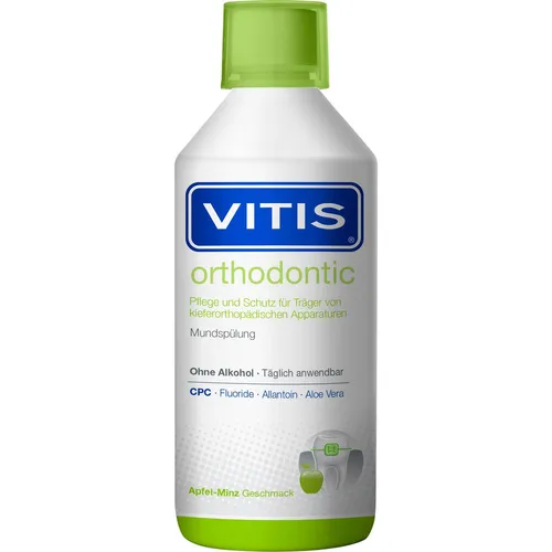 Vitis orthodontic Mundspülung 500 ml