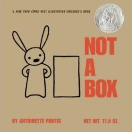 Antoinette Portis Not A Box (Gebundene Ausgabe) (US IMPORT)