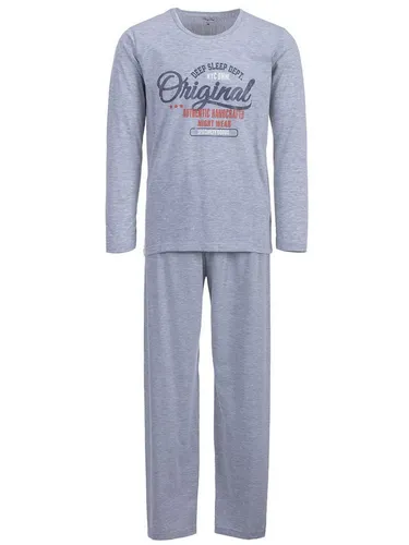 Henry Terre Schlafanzug Pyjama Set Langarm - Original Authentic Nightwear