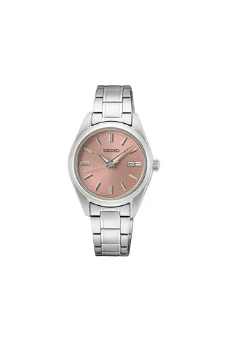 Seiko Damen Analog Quarz Uhr SUR529P1 - Armbanduhren für Damen mit kratzfestem Saphirglas und wasserdicht bis 100 m, ideal für den Alltag und besondere Anlässe.