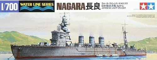 Tamiya 31322 Nagara Light Cruiser 1/700