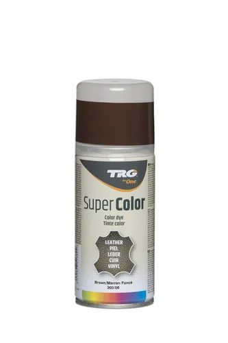 TRG Lederfarbspray 150ml Farbspray Lederfarbe Braun 303/06