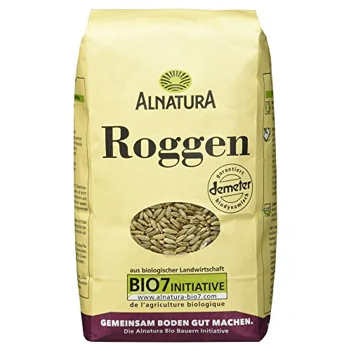 Alnatura Bio Getreide Roggen, 1kg