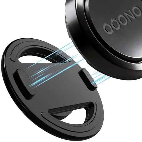 Magnetische Halterung für OOONO Co-Driver NO2 | Starke Klebepad-Technologie