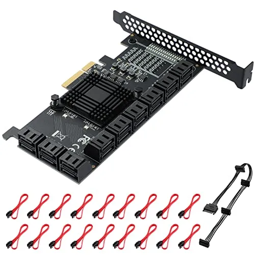 MZHOU PCIe SATA Karte