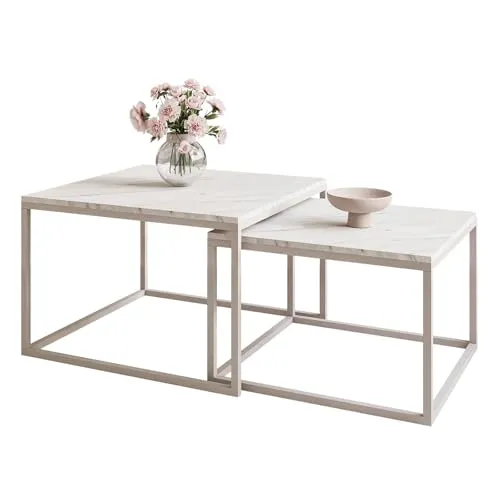 Couchtische aus Marmor von Lookway