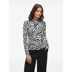 VILA VILEOA L/S Rollneck Top von VILA