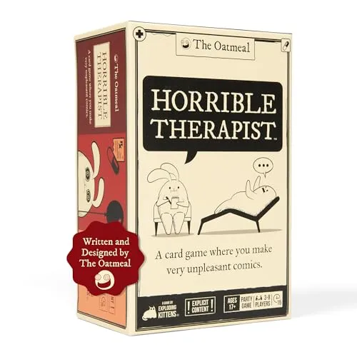 Produktbild Exploding Kittens Horrible Therapist: Core Game Edition