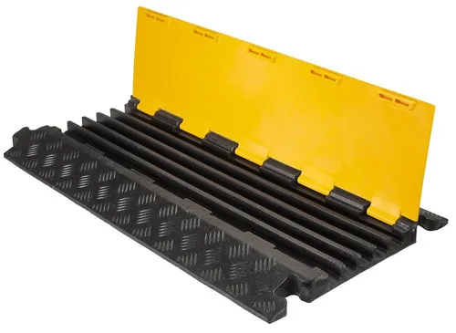 Deckel KABELBRÜCKE - 5 Kanal mit Deckel 900mm x 500mm x 50mm Schwarz / G