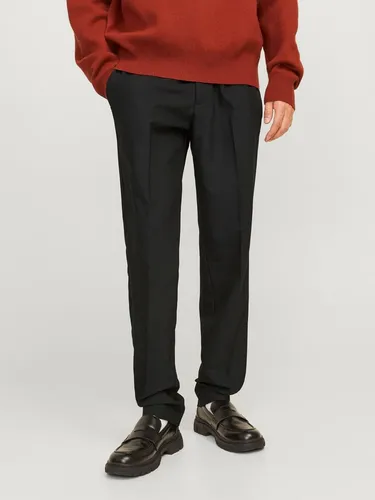 Jack & Jones Chinohose JPSTACE LEO CHINO NOOS, Black - Wanderhosen mit pflegeleichtem Material, ideal für modische Freizeitlooks und bequemes Tragen dank slim fit Passform.