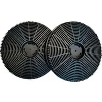 respekta MIZ4000 Aktivkohle-Filter, 2 Stück - Zubehör für Dunstabzugshauben, ideal für Umluftbetrieb und sorgt für frische Luft in Ihrer Küche.