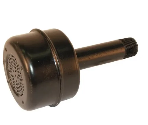 Kramp Dämpfer Briggs & Stratton 391569S - Schalldämpfer für 10-12 HP Motoren, reduziert Geräuschentwicklung und sorgt für einen leiseren Betrieb Ihrer Gartengeräte.