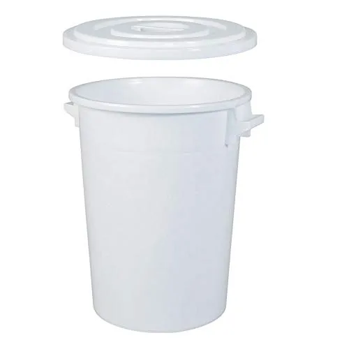 BRB 100 Liter Kunststofftonne mit Deckel von BRB