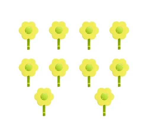 Kochblume Blumenhaken S (Spar-Set, 10-St) – Tragkraft bis 3,5 kg - Praktisches Set mit 10 Blumenhaken S, die sich durch eine starke Tragekraft von 3,5 kg auszeichnen. Ideal für vielseitige Anwendungen und in 8 Farben erhältlich, passen sie perfekt zu deinem Stil und halten zuverlässig auf vielen Oberflächen.