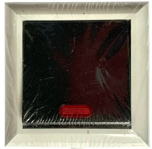 Meister grau Kontrollschalter Wechselschalter Delta auf Putz IP54 250 V 7417090