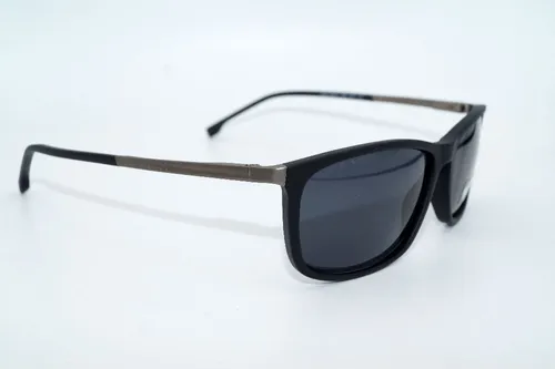 HUGO BOSS BLACK Sonnenbrille BOSS 1248 003 IR - Designer Sonnenbrille mit 100% UVA & UVB Schutz, ideal für stilbewusste Unisex-Träger, gefertigt in Italien.
