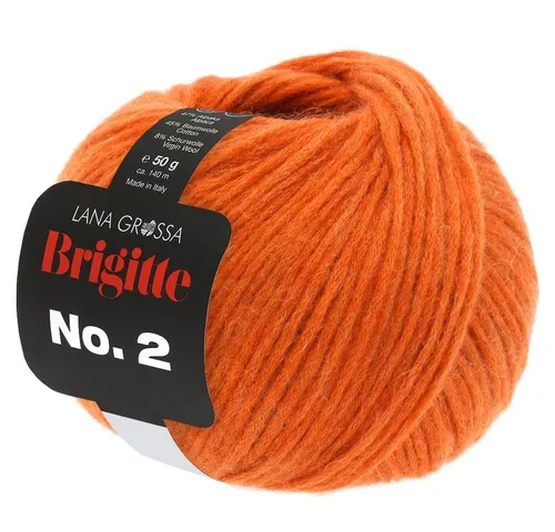 LANA GROSSA BRIGITTE NO. 2 Häkelwolle, 140 m (hochwertige Mischung aus Schurwolle, Baumwolle und Alpaka), 50 g