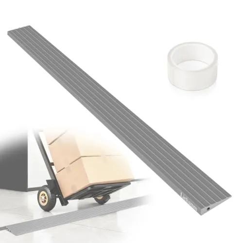 LIEKUMM Türschwellenrampe 1 cm Höhe, 1000 kg Tragkraft von LIEKUMM