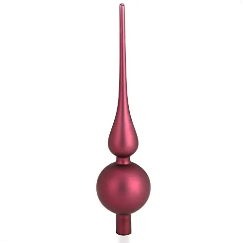 com-four® Weihnachtsbaumspitze in rot von COM-FOUR