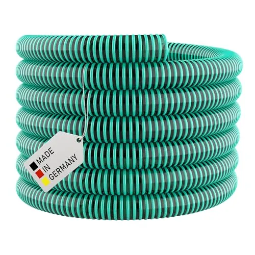 GRÜN Saugschlauch Spiralschlauch für Pumpen von AWM