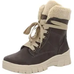 Remonte Damen Chelsea Boots D0E76 - Wanderschuhe mit All-in-one Thermo-Effekt, integrierter Thermo-Folie und herausnehmbarer, schockabsorbierender Innensohle für optimalen Kälteschutz und individuelles Tragegefühl.