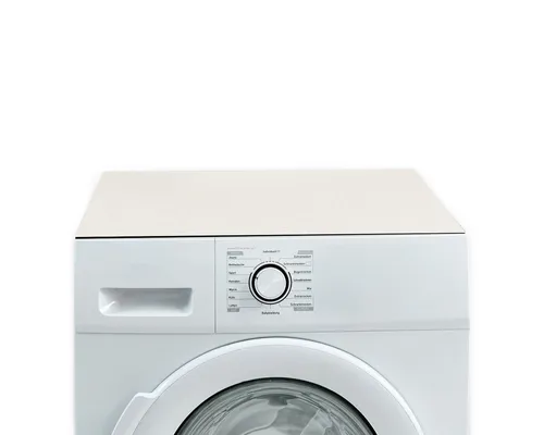 Tabletop Antirutschmatte Waschmaschinen-Auflage lichtgrau rutschfest, waschbar, 1-St., Textil-Finish Gummi-Matte als Trockner Waschmaschinen-Unterlage