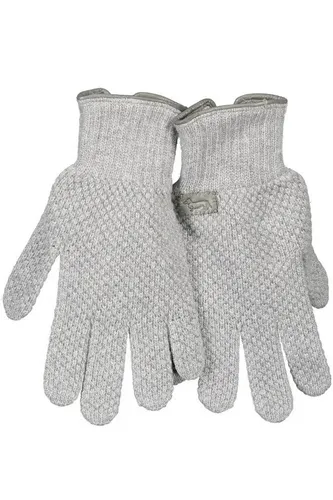 Harmont & Blaine Elegante Strickhandschuhe für Herren - Stilvoll und Bequem - Elegante graue Strickhandschuhe für Herren, die Stil und Komfort vereinen. Mit einem dezenten Logo-Detail sind sie die ideale Wahl für modebewusste Männer, die Wert auf Qualität legen. Perfekt für die kühle Jahreszeit.