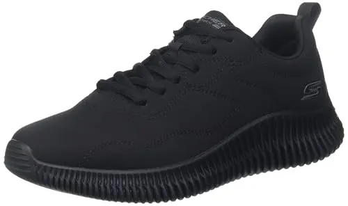 Skechers Bobs Geo How Debonair Black EU 46 - Sneaker für Herren, lässig und vielseitig, ideal für den Streetstyle mit hohem Tragekomfort und praktischem Schnürverschluss.