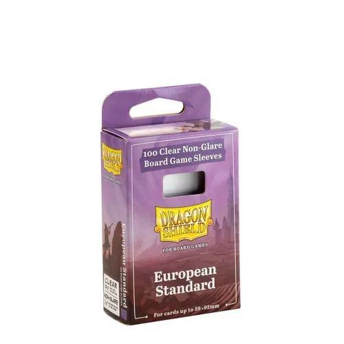 DS Board Game Sleeves European Standard